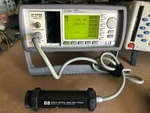 Agilent 8163A 81533B +81521B(+3 -70 Dbm) Power Meter 81624A/81623A/81625A. Fixed Price $3500.00.