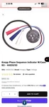 Knopp Phase Sequence Indicator W/case Kit - 44030/50. Fixed Price $500.00.
