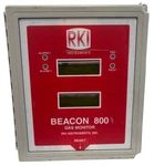 Rki Instruments Beacon 800 8-CHANNEL Oxygen Gas Monitor Controller. Fixed Price $399.99.
