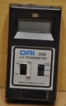 Oai Uv Power Meter 306-008-02 For Parts Only. Fixed Price $159.99.