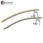 2PCS 10"250MM Braided Stainless Steel Dual Tire Valve Stem Extensions Rv Trailer. Fixed Price $17.51.
