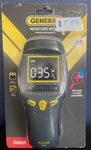General Tools MM8 Digital Moisture Meter Pin-type Detector High-vis Lcd. Fixed Price $44.95.
