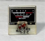 Analog Audio & Or Volt Panel Meter M-33A, 42142, 1831408 1/2" X 3/4" Display. Fixed Price $12.99.