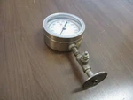 Weksler Pressure Gauge BA3 45-0/210-0/3000 Range: 0-3000PSI Used. Fixed Price $30.00.