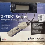 Inficon 712202G1 D-tek Select Refrigerant Leak Detector. Fixed Price $400.00.