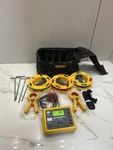 Fluke 1625-2 Kit Advanced Earth Ground Resistance Tester Geo. Fixed Price $2299.00.