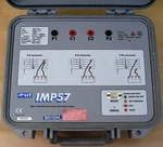 Ht IMP57 High Res Line/loop Impedance Tester 05040534 &probe/clip Cab HAIMP001. Fixed Price $1353.42.