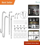Stainless Steel Braided Valve Stem Extension Dual Wheels Tire Inflation Kit. Fixed Price $61.97.
