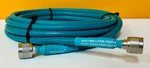 Microcoax UFA210B-1-2160-704704 Dc To 18 Ghz, 216", Type N (m-m) Rf Test Cable.. Fixed Price $129.00.