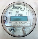 Ge, General Electric KV2 Multifunction Meter 120-480V, 4W, FM9S, 13 Lug T0309. Fixed Price $89.99.