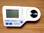 Hanna Instruments Digital Refractometer For Sugar Analysis HI96801. Fixed Price $200.00.
