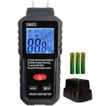 Wood Moisture Lcd Digital Two Pins 0-99.9% Hygrometer Timber Damp Detector. Fixed Price $13.01.