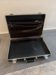 Platt Hard Plastic Briefcase / Attache No Keys Unlocked Nice. Fixed Price $59.00.