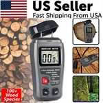 Digital Lcd Moisture Meter Detector Tester Firewood Paper Cardboard. Fixed Price $12.29.