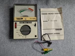 Video Head Tester Tenma 72-550 With Probes & Manual Works Great. Fixed Price $21.95.
