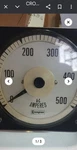 New In Box!! Crompton 500AMP Meter 007-05FA-LSSF-. Fixed Price $155.00.