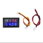 Dc 100V Led Digital Voltmeter Ammeter Car Motocycle. Fixed Price $12.59.