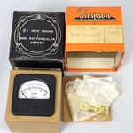 Simpson Model 157 Meter Gauge Ac 0-15 Amps Cat. #9420 T621. Fixed Price $22.95.
