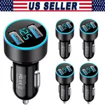 Dual Ports Usb Car Cigarette Charger Lighter Digital Led Voltmeter 12V/24V Lot. Fixed Price $62.41.