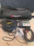 Megger DET5/4D Earth Tester With Leads. Fixed Price $700.00.