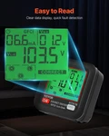 Vevor Outlet Tester, Electrical Gfci Trip Lcd Display Receptacle Detecto. Fixed Price $22.75.