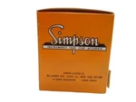 Simpson SI/127 Meter 200DC Volts Nsmp. Fixed Price $69.00.