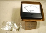 Simpson Instruments Ac Amperes Panel Meter Gauge 0-15 Amps New K!. Fixed Price $31.95.