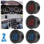 2PCS 5-100V Digital Voltmeter Ammeter Dual Display Gauge For Cars & Motorcycles. Fixed Price $10.91.
