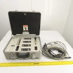 Rjg PM-4005 4-CHANNEL Injection Molding Monitoring System W/ Cables & Case. Fixed Price $1267.49.