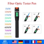 20KM 80KM Visual Fault Locator,red Light Fiber Optic Cable Tester Meter. Fixed Price $14.79.