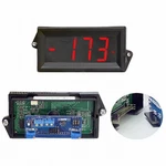 3 Of Process 4-20MA Lcd Panel Meters Red Display Mount. Fixed Price $37.45.