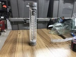 New Old Stock No Box Blue-white F-40750L Acrylic. Fixed Price $121.87.
