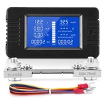 100A Shunt Lcd Display Dc Battery Monitor 0-200V Volt Amp Meter For Car Rv Solar. Fixed Price $18.76.