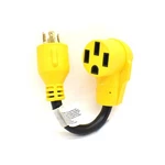 Generator 30 Amp Pole 50 Female 12" 10AWG/3 Cord - RVA1540. Fixed Price $27.76.