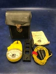 Vintage Dayton Clamp-on A. C. Volt Ammeter Ohmmeter 4X090 With Case. Fixed Price $14.82.