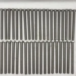 39 Fabory U51010.037.0500 Hex Tap Bolts Full Thread Stainless Steel. Fixed Price $77.00.