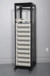Neware CT-4008T-5V6A-S1 Battery Tester Rack W/ CT-ZWJ-4'S-T-1U Control Unit. Fixed Price $6999.99.