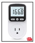 Upgraded Watt Meter Power Plug Home Energy Monitor Electricity Usage. Fixed Price $13.84.