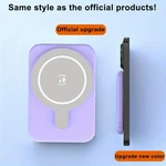 100000MAH Magnetic Wireless Power Bank Portable Fast Charger External Battery. Fixed Price $11.99.