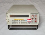 Hewlett-packard Hp 3468A Digital Multimeter Voltmeter Dmm Rms, 2 & 4-WIRE Ohms. Fixed Price $64.50.