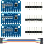 ADS1115 16 Bit Byte Adc I2C 4 Channel Analog Digital Converter Module Board. Fixed Price $26.99.