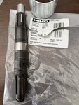 Hilti Bl Spare Part Shaft, Material No. 279411, Mpn 1.797 Lb. Fixed Price $100.00.