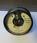 Vintage Weston Sensitrol Relay Model 705 0-2 Microamps Panel Meter Gauge. Fixed Price $25.00.