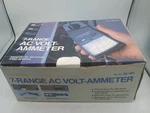 Vtg Micronta Model 22 161A 7 Range Ac Volt Clamp Jaw Ammeter W/manual & Box. Fixed Price $15.75.
