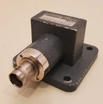 Hewlett Packard Thermistor Mount Model H487B 100 Ohm Neg Bnc. Fixed Price $49.99.