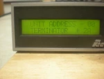 Red Lion MCS4Y00D Panel Meter - 12 Or 24VDC Powers Up As Shown. Fixed Price $49.99.