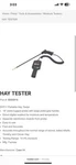 DHT-1 Hay Moisture Tester 18 Probe Case Ih Farmall. Fixed Price $169.99.
