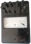 Yokogawa Type 2042 Class 0.5 Portable Polyphase Wattmeter 120V 240V 5/25 Amp. Fixed Price $220.00.