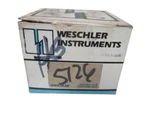 Weschler GX-332 Panel Meter 0-50 Dc Amperes Nsmp. Fixed Price $30.00.