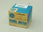 Ge, General Electric, 50-192111FAFA1AAE, Panel Meter, 0-10 Dc Milliamps. Fixed Price $89.99.